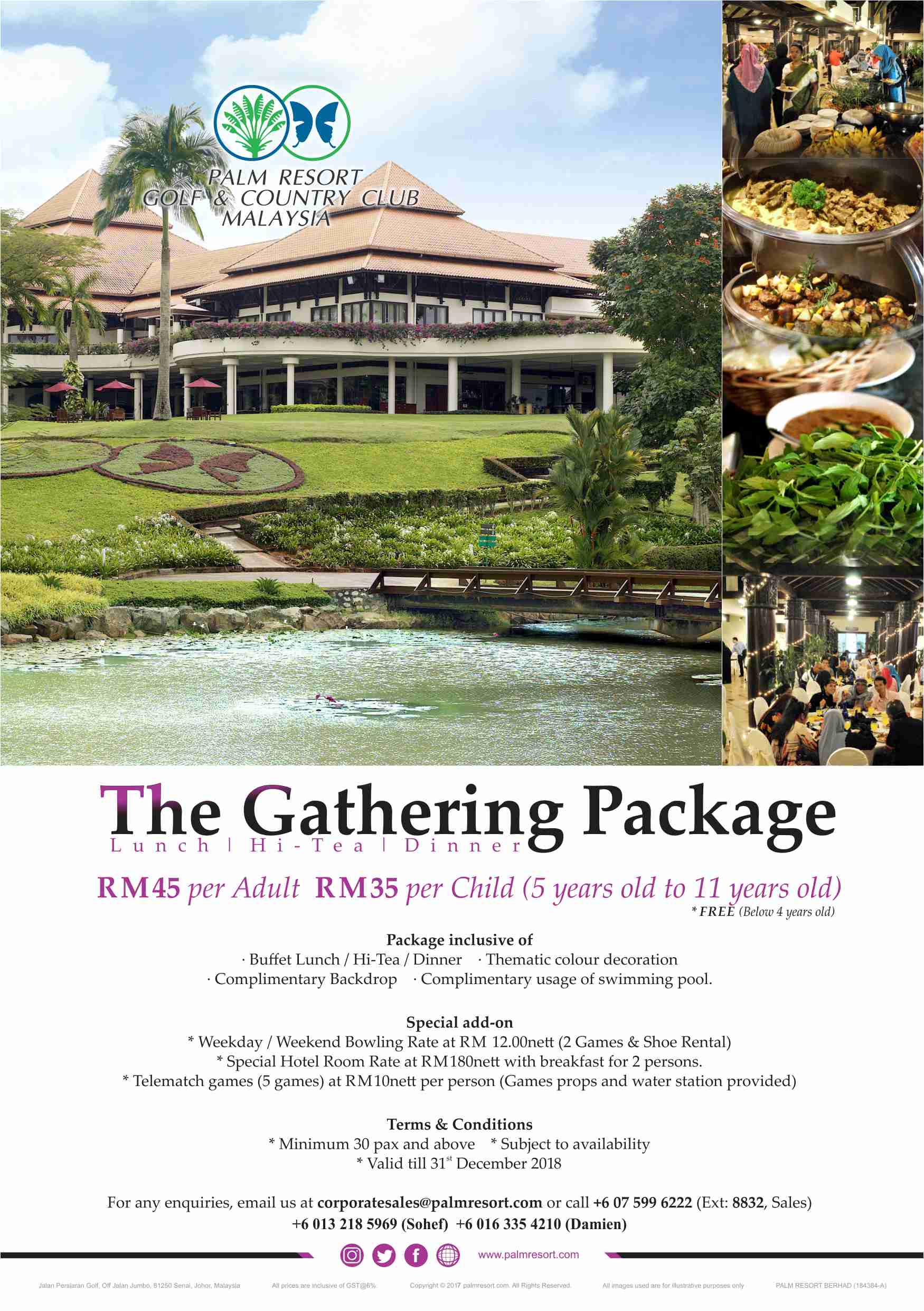The Gathering Package